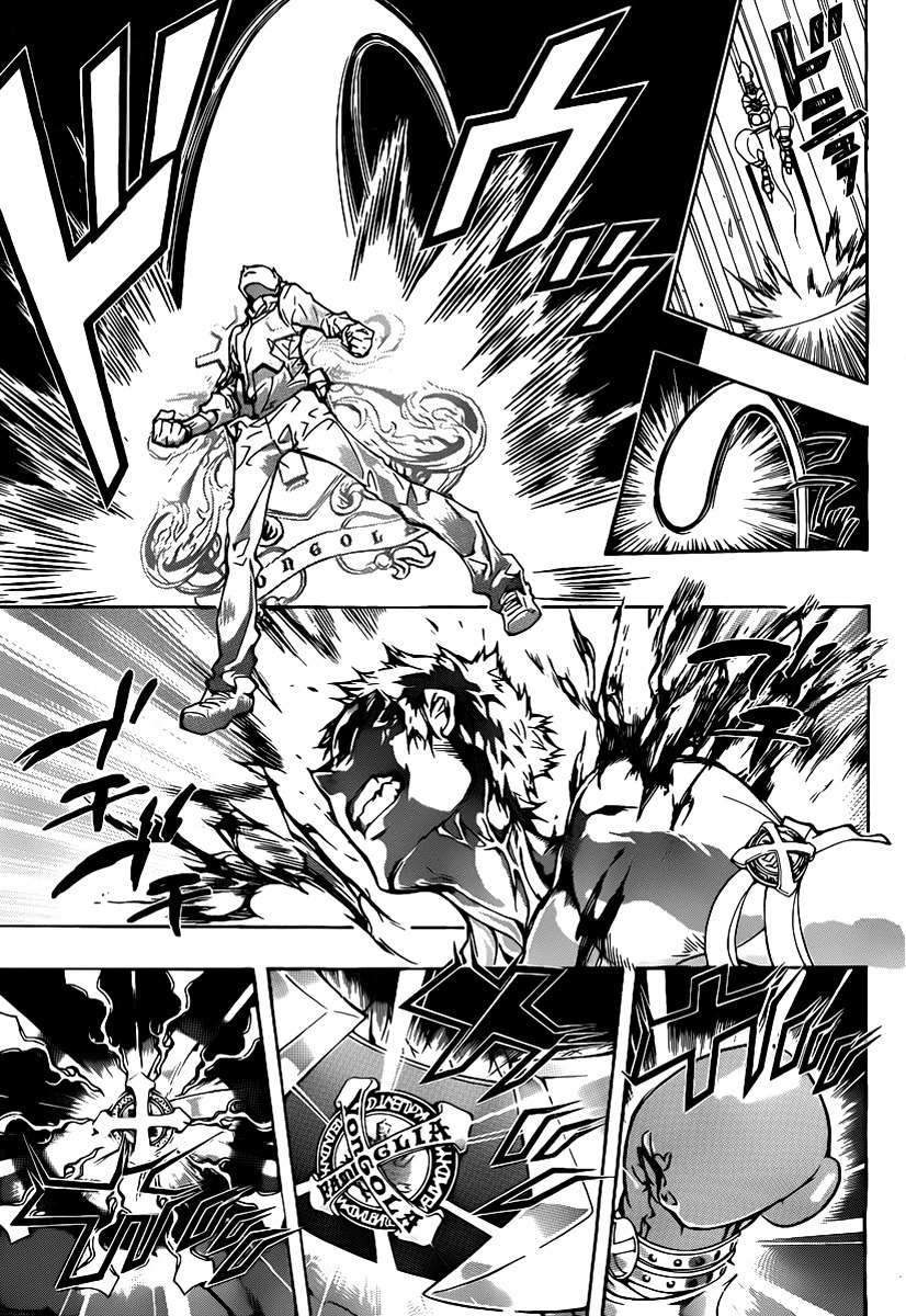 Kateikyoushi Hitman Reborn! Chapter 304 page 3 - Chapter 304