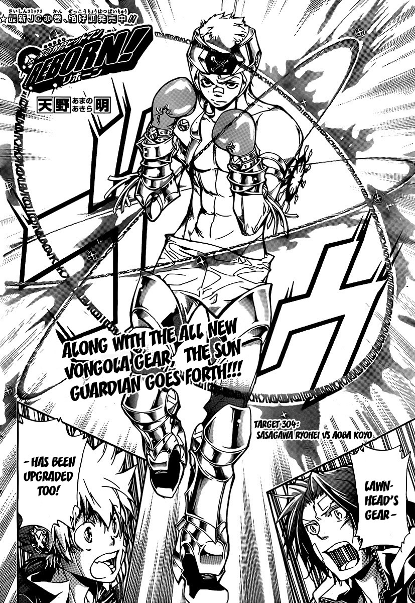 Kateikyoushi Hitman Reborn! Chapter 304 page 4 - Chapter 304