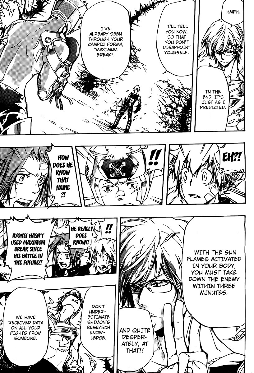 Kateikyoushi Hitman Reborn! Chapter 304 page 5 - Chapter 304