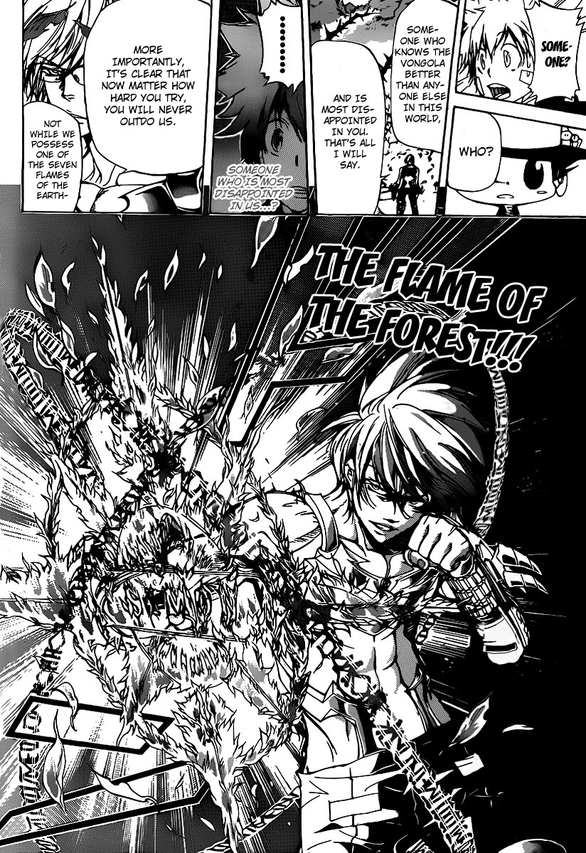 Kateikyoushi Hitman Reborn! Chapter 304 page 6 - Chapter 304
