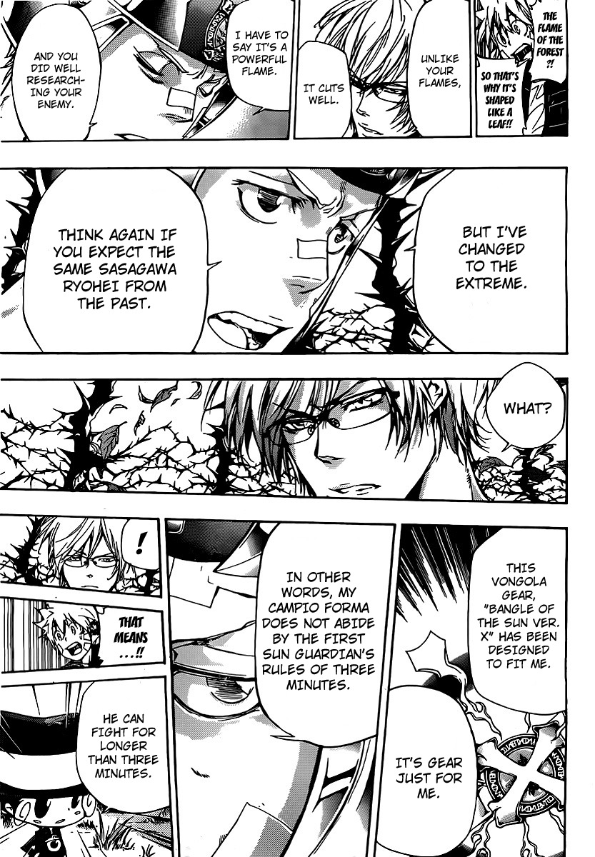 Kateikyoushi Hitman Reborn! Chapter 304 page 7 - Chapter 304