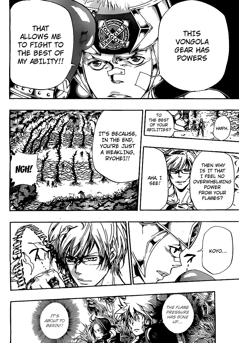 Kateikyoushi Hitman Reborn! Chapter 304 page 8 - Chapter 304