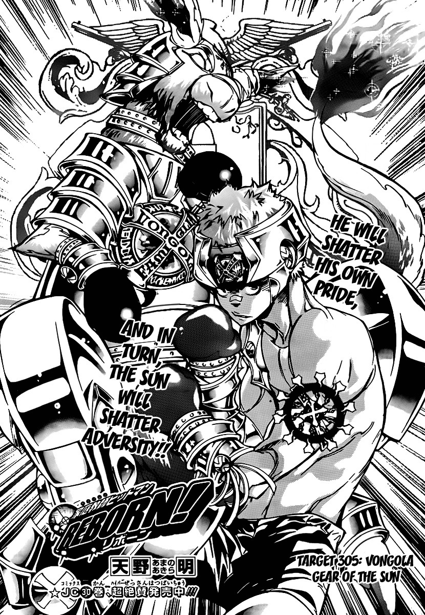 Kateikyoushi Hitman Reborn! Chapter 305 page 1 - Chapter 305