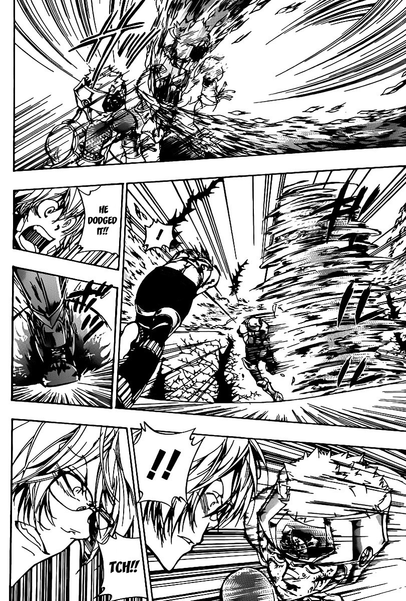 Kateikyoushi Hitman Reborn! Chapter 305 page 11 - Chapter 305
