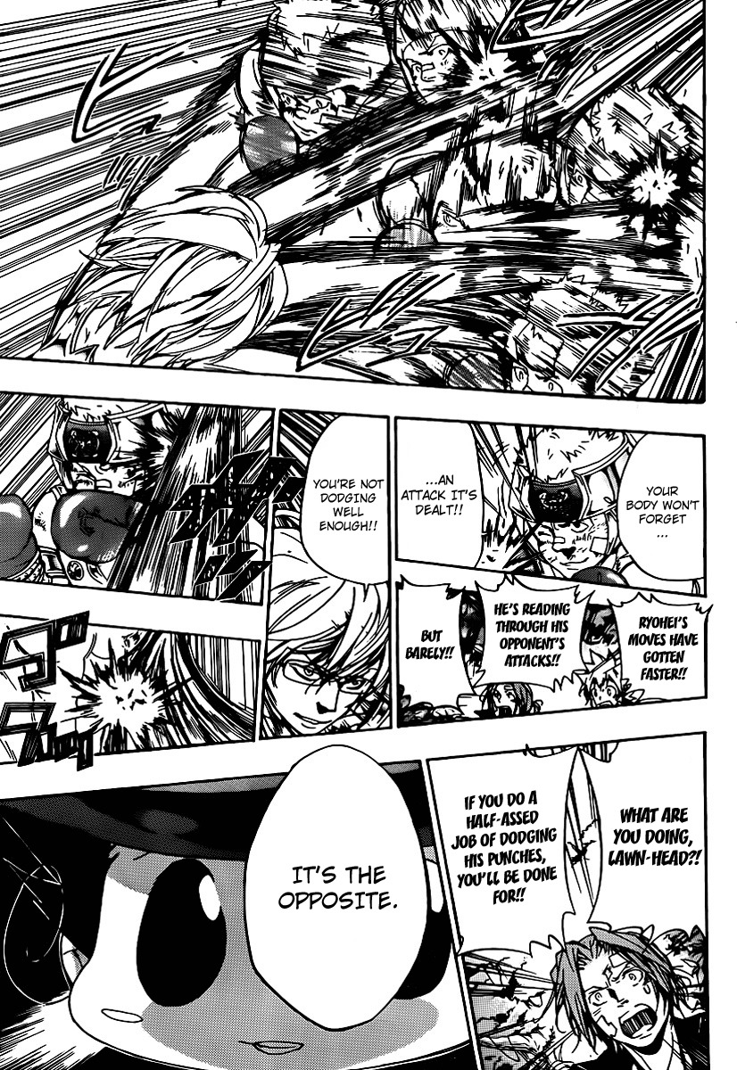 Kateikyoushi Hitman Reborn! Chapter 305 page 12 - Chapter 305