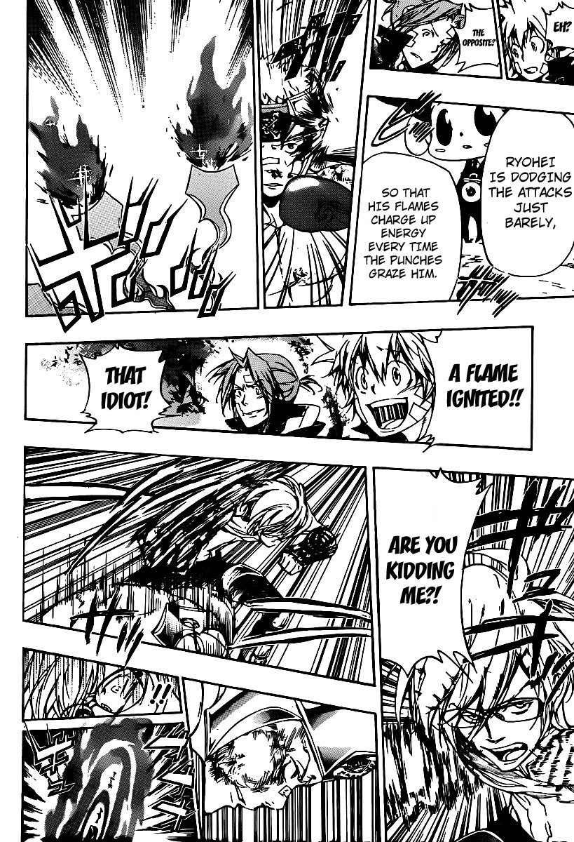 Kateikyoushi Hitman Reborn! Chapter 305 page 13 - Chapter 305