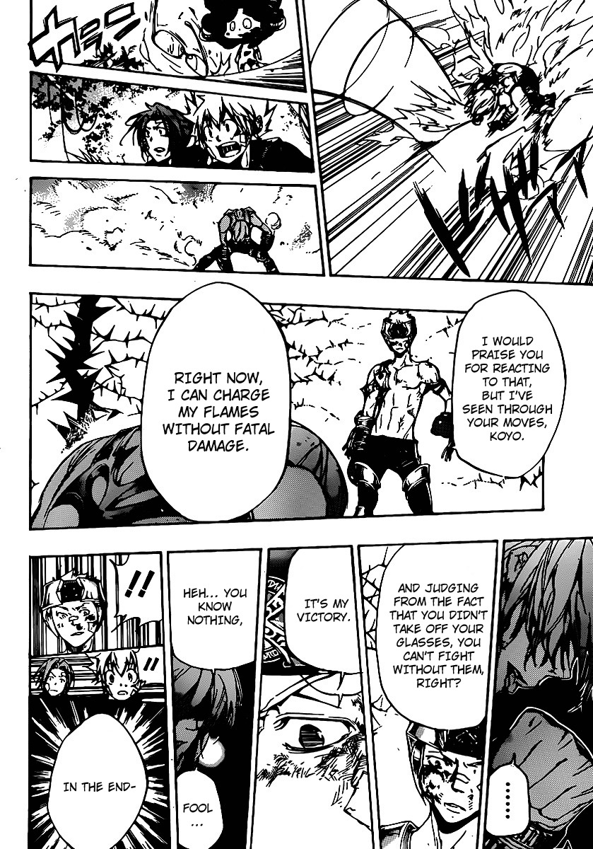 Kateikyoushi Hitman Reborn! Chapter 305 page 15 - Chapter 305
