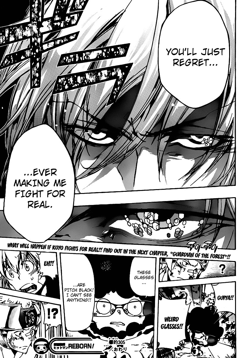 Kateikyoushi Hitman Reborn! Chapter 305 page 16 - Chapter 305