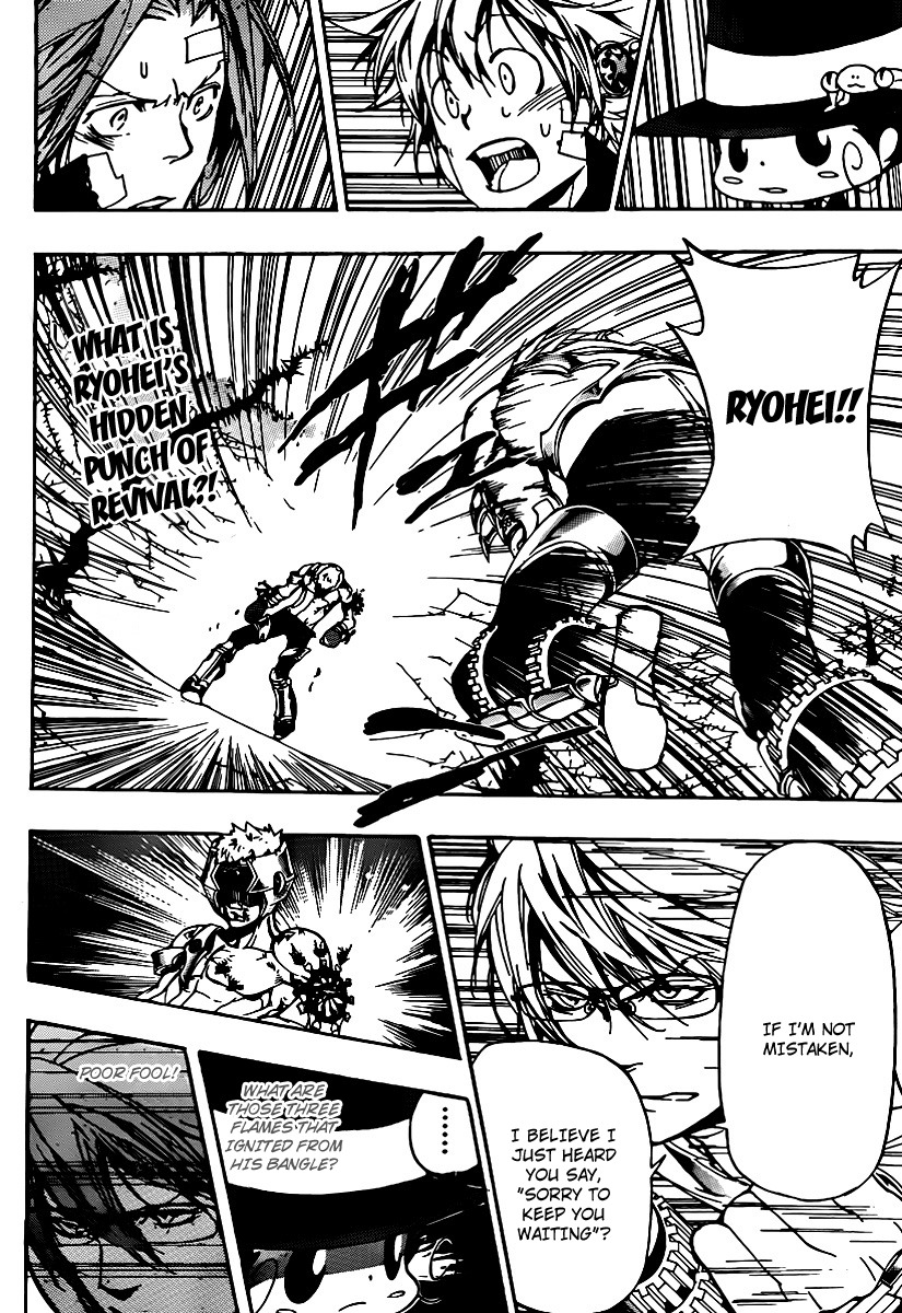 Kateikyoushi Hitman Reborn! Chapter 305 page 2 - Chapter 305