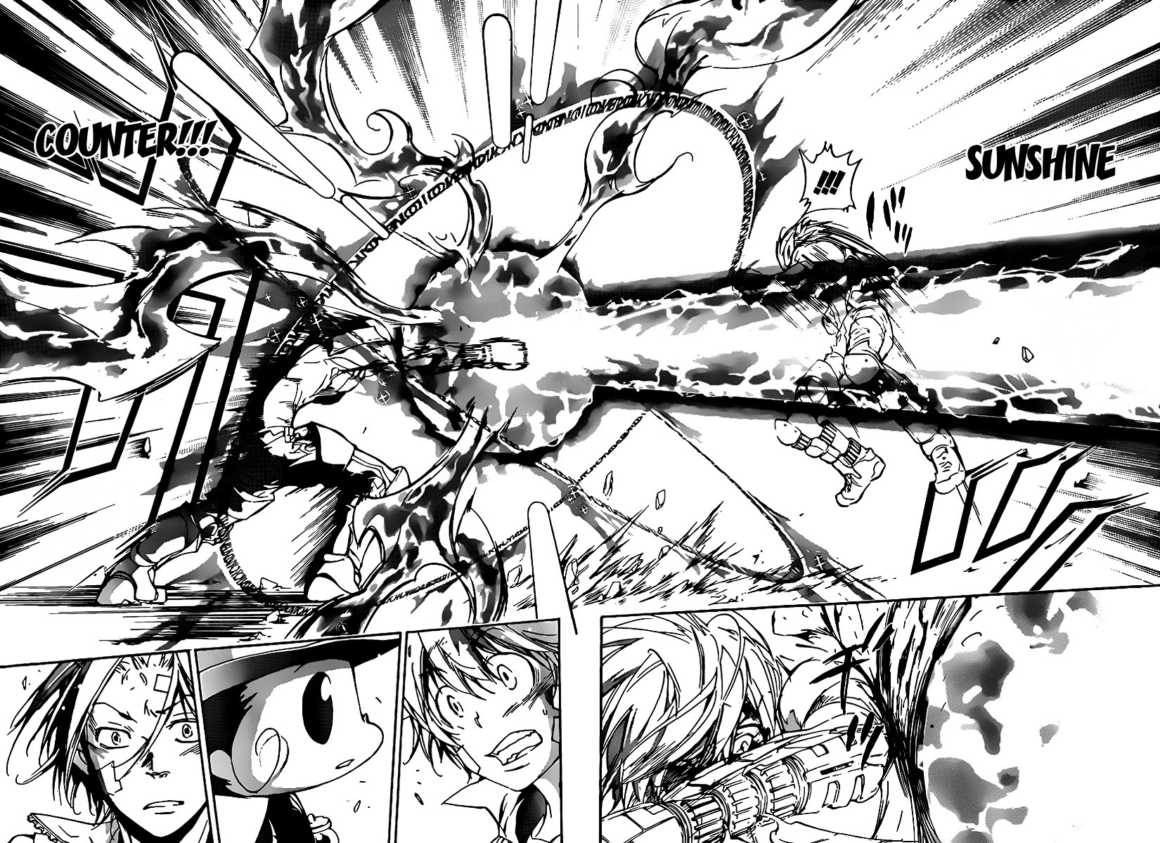 Kateikyoushi Hitman Reborn! Chapter 305 page 4 - Chapter 305