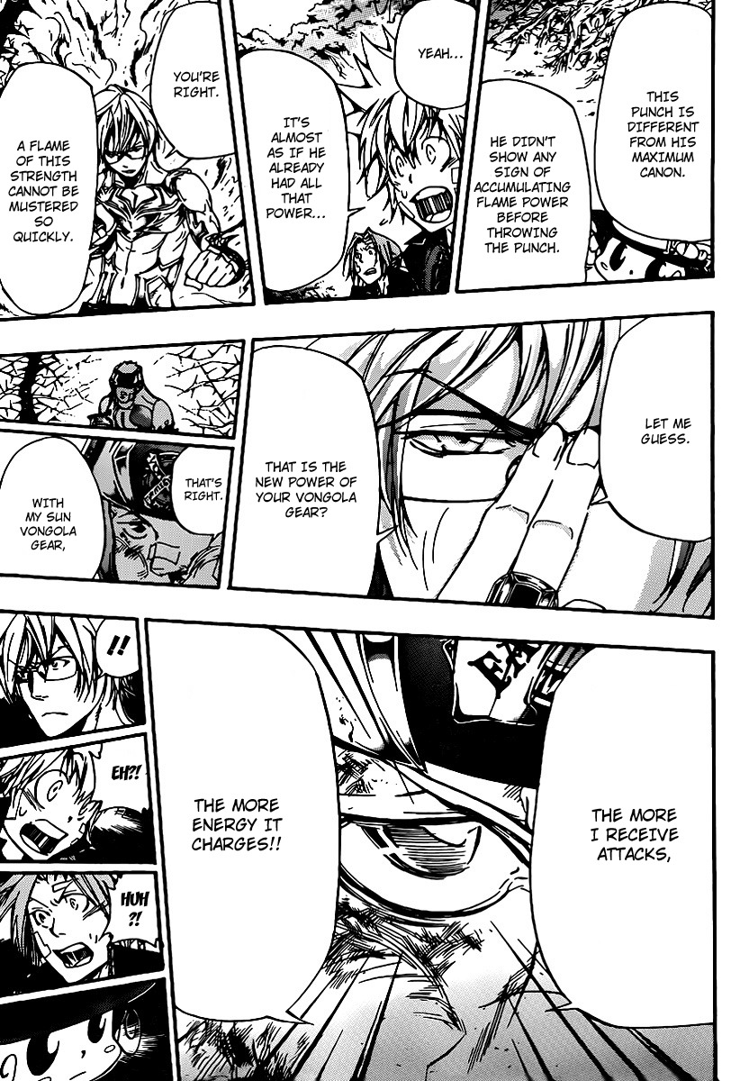 Kateikyoushi Hitman Reborn! Chapter 305 page 6 - Chapter 305