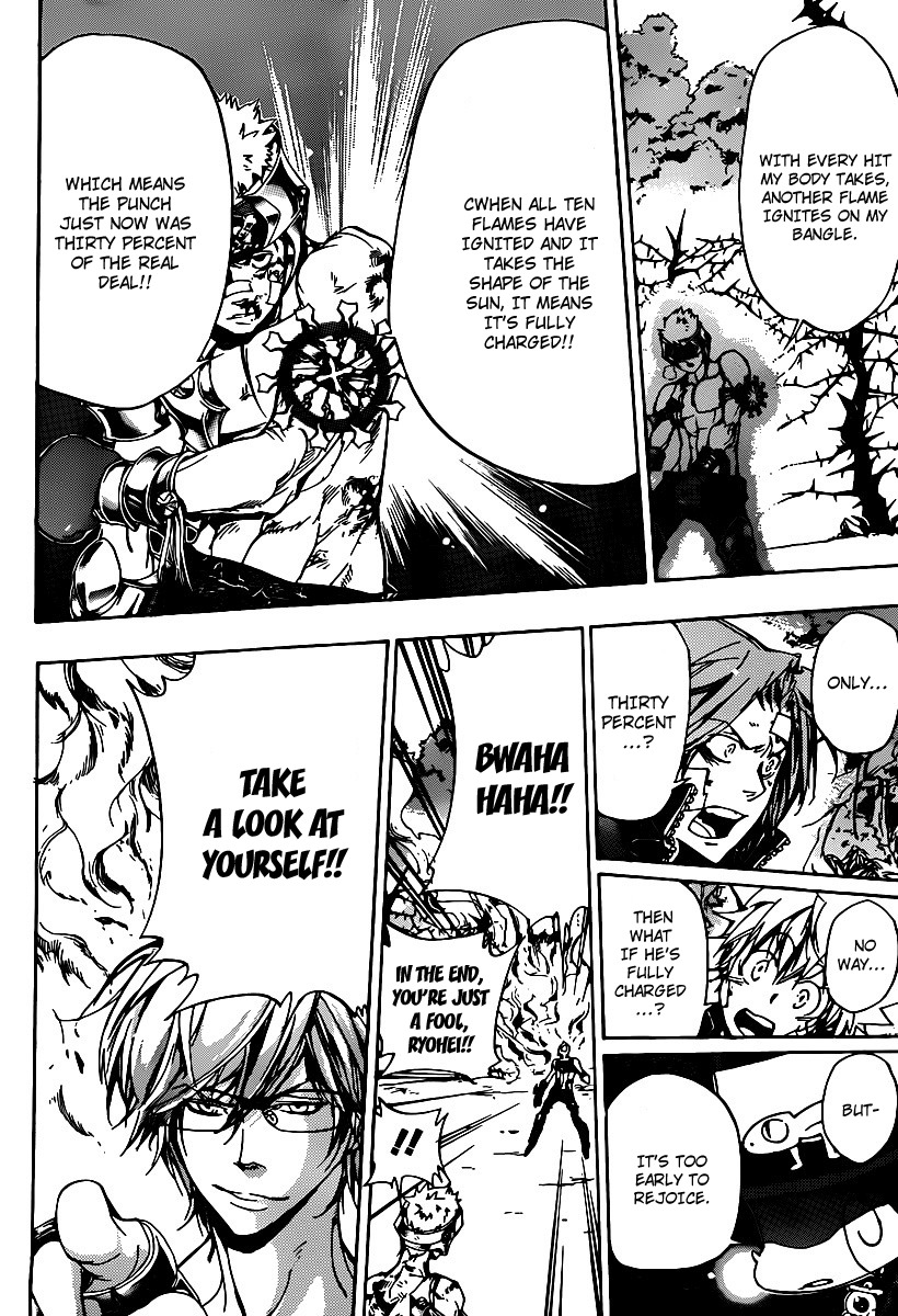 Kateikyoushi Hitman Reborn! Chapter 305 page 7 - Chapter 305