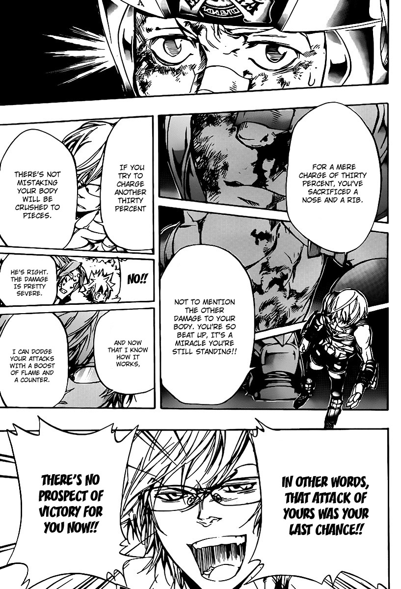 Kateikyoushi Hitman Reborn! Chapter 305 page 8 - Chapter 305