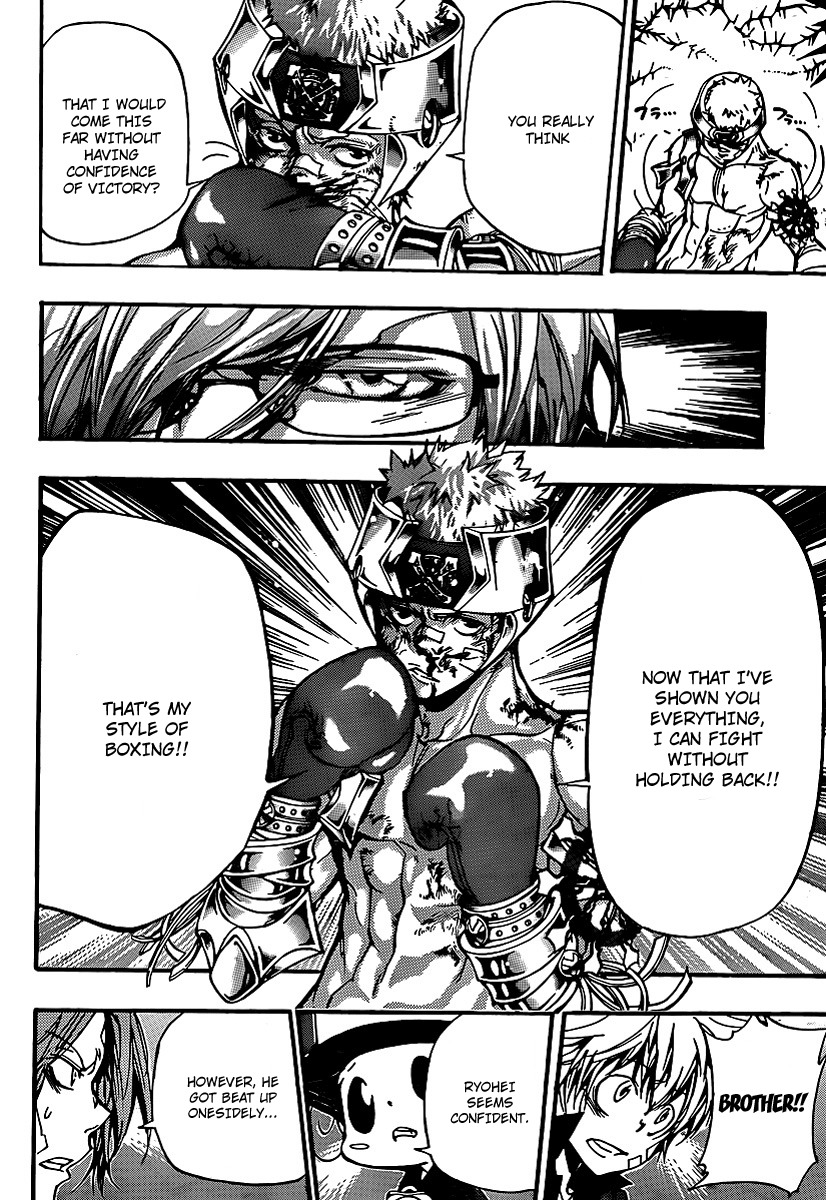 Kateikyoushi Hitman Reborn! Chapter 305 page 9 - Chapter 305