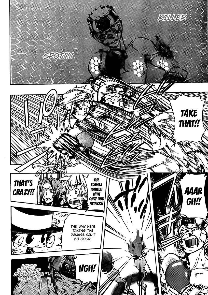 Kateikyoushi Hitman Reborn! Chapter 306 page 11 - Chapter 306
