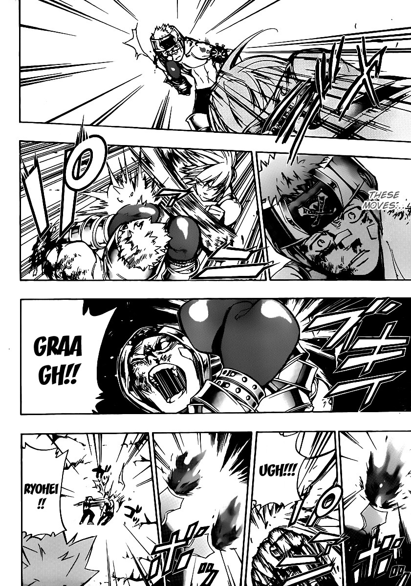 Kateikyoushi Hitman Reborn! Chapter 306 page 13 - Chapter 306