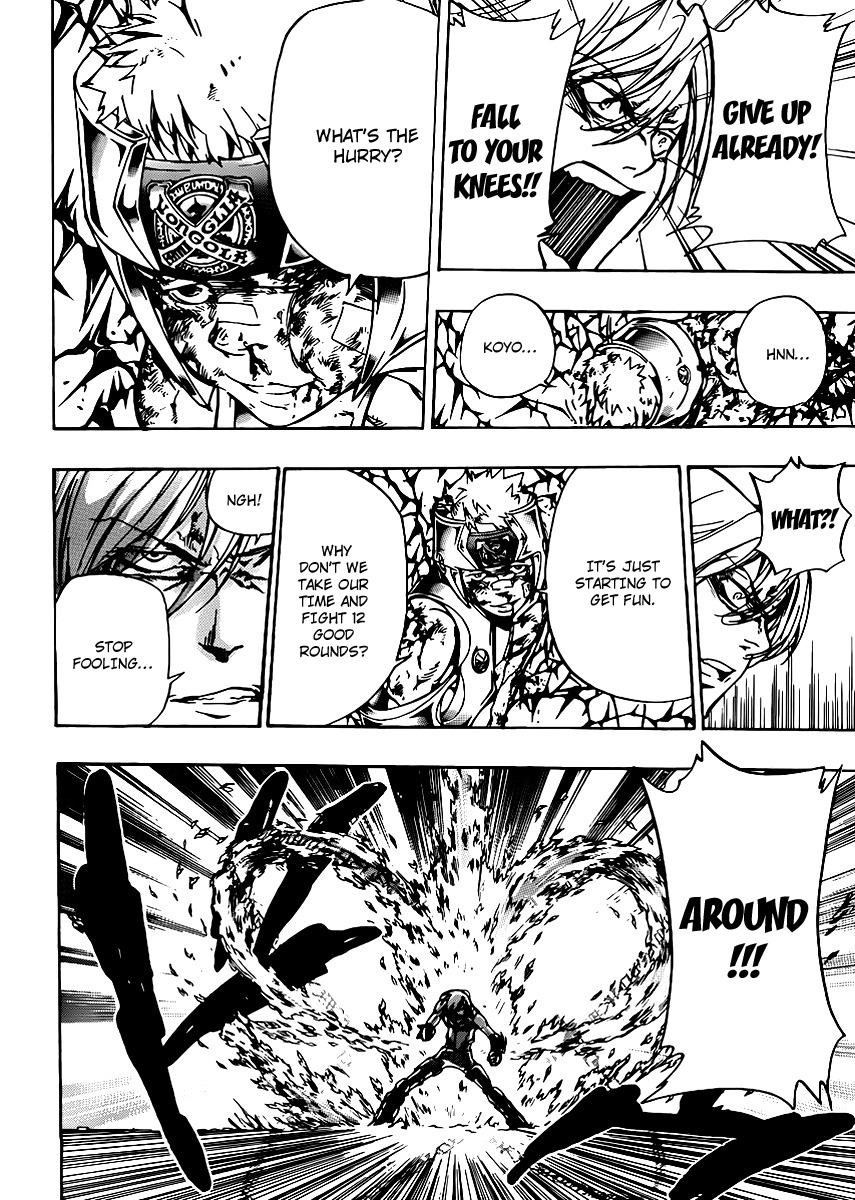 Kateikyoushi Hitman Reborn! Chapter 306 page 15 - Chapter 306