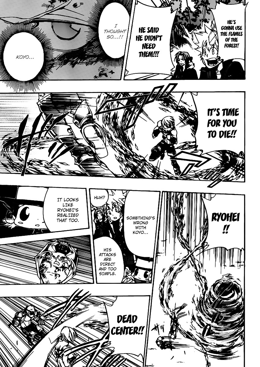 Kateikyoushi Hitman Reborn! Chapter 306 page 16 - Chapter 306