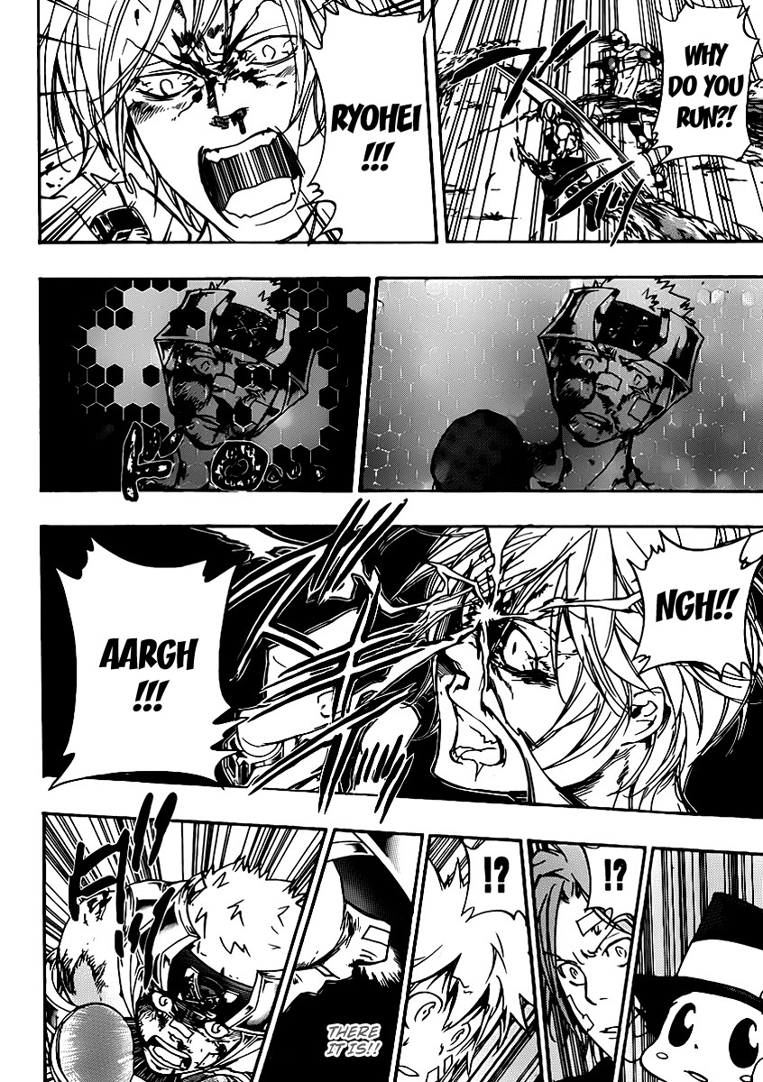 Kateikyoushi Hitman Reborn! Chapter 306 page 17 - Chapter 306