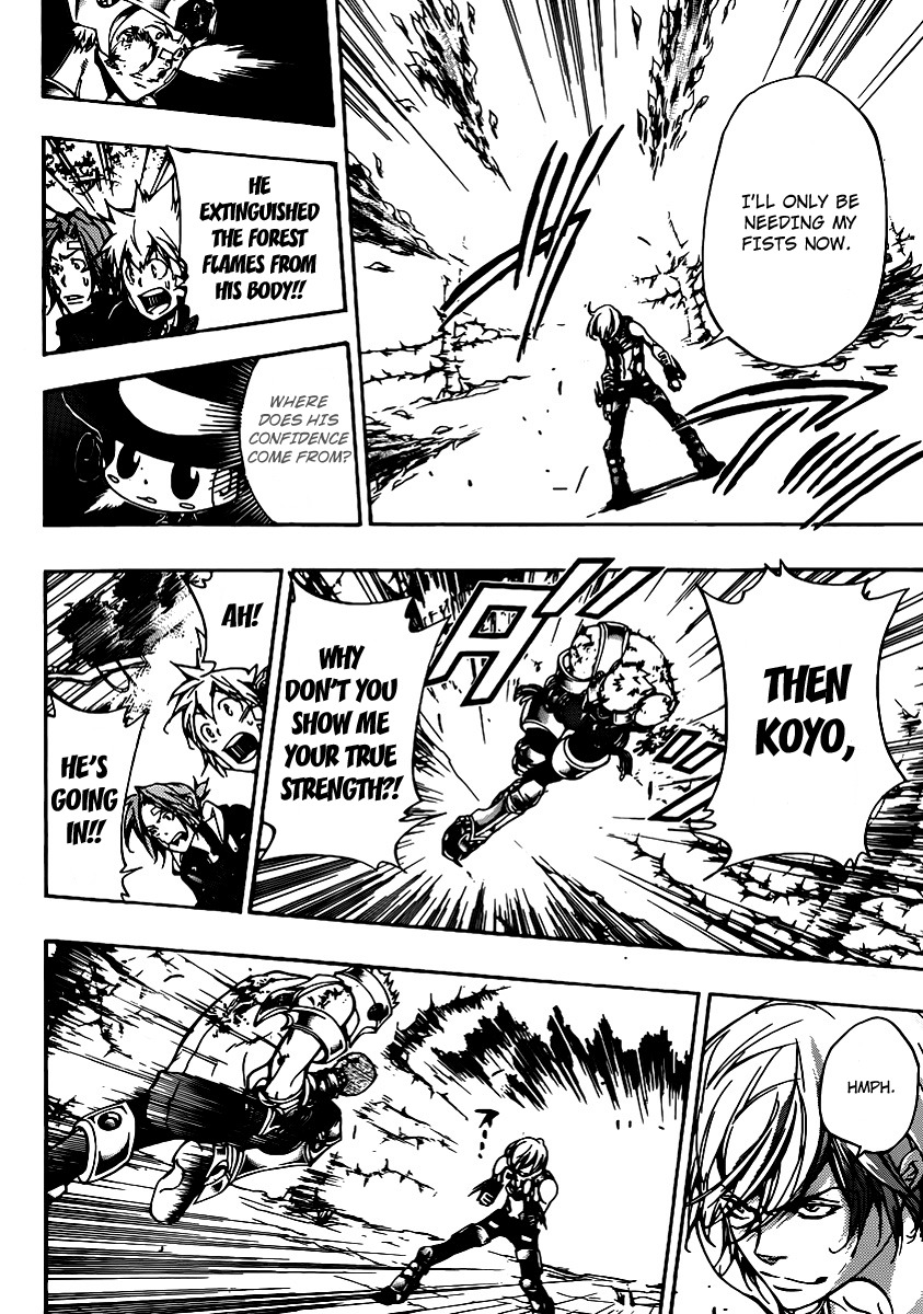 Kateikyoushi Hitman Reborn! Chapter 306 page 3 - Chapter 306
