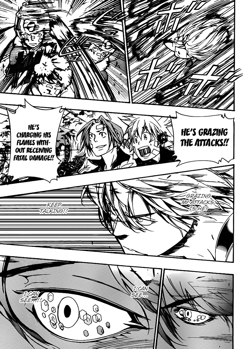 Kateikyoushi Hitman Reborn! Chapter 306 page 4 - Chapter 306