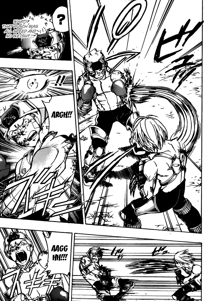 Kateikyoushi Hitman Reborn! Chapter 306 page 6 - Chapter 306