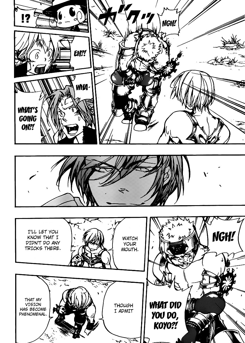 Kateikyoushi Hitman Reborn! Chapter 306 page 7 - Chapter 306