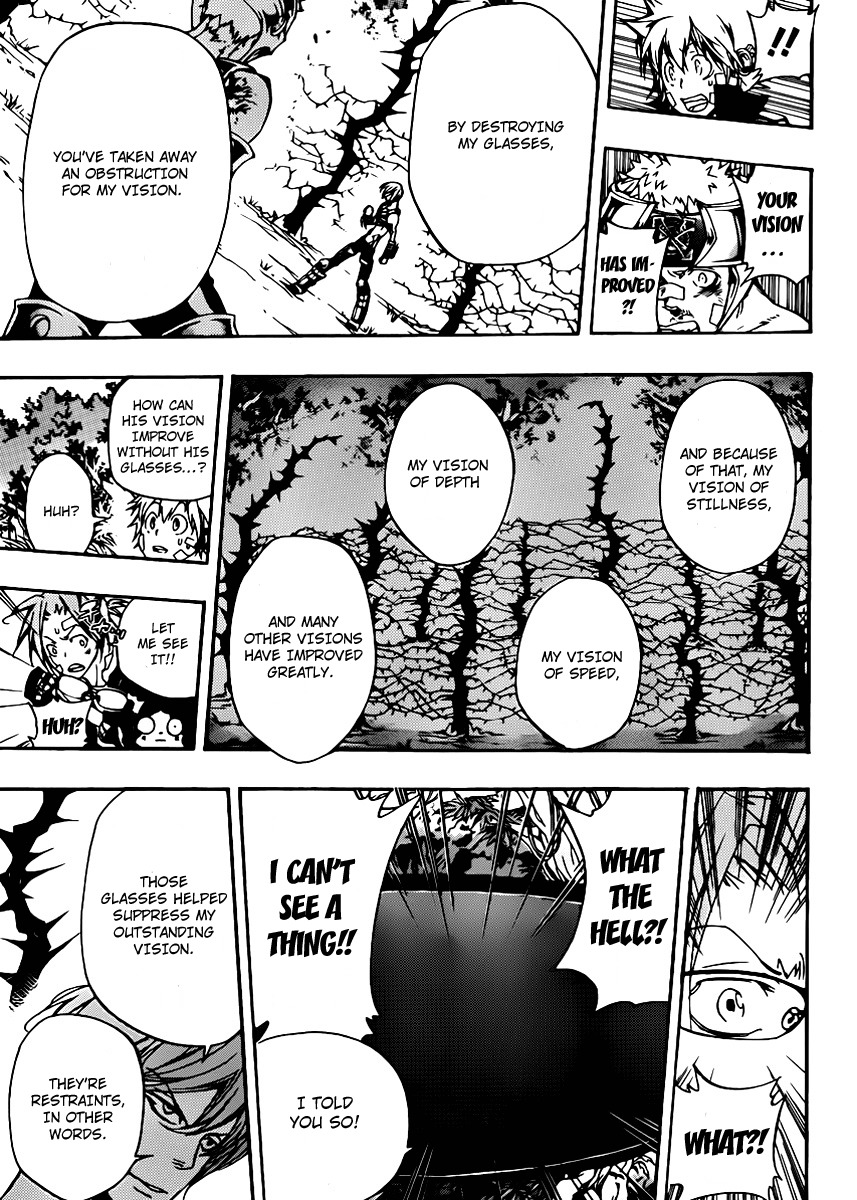 Kateikyoushi Hitman Reborn! Chapter 306 page 8 - Chapter 306