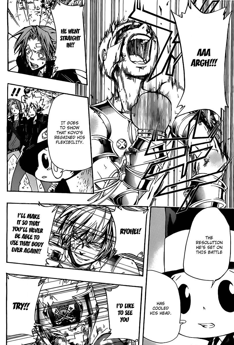 Kateikyoushi Hitman Reborn! Chapter 307 page 10 - Chapter 307