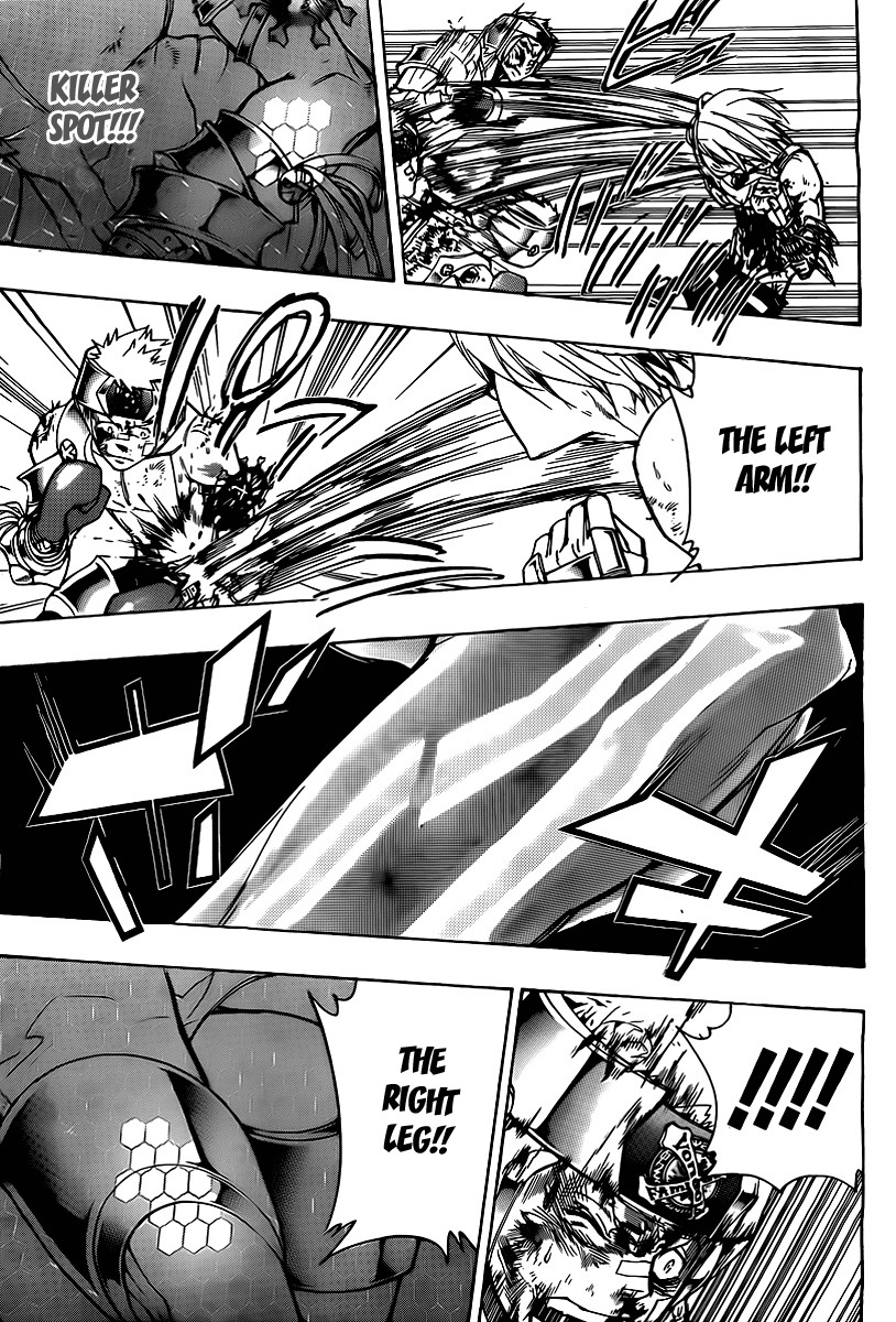 Kateikyoushi Hitman Reborn! Chapter 307 page 11 - Chapter 307