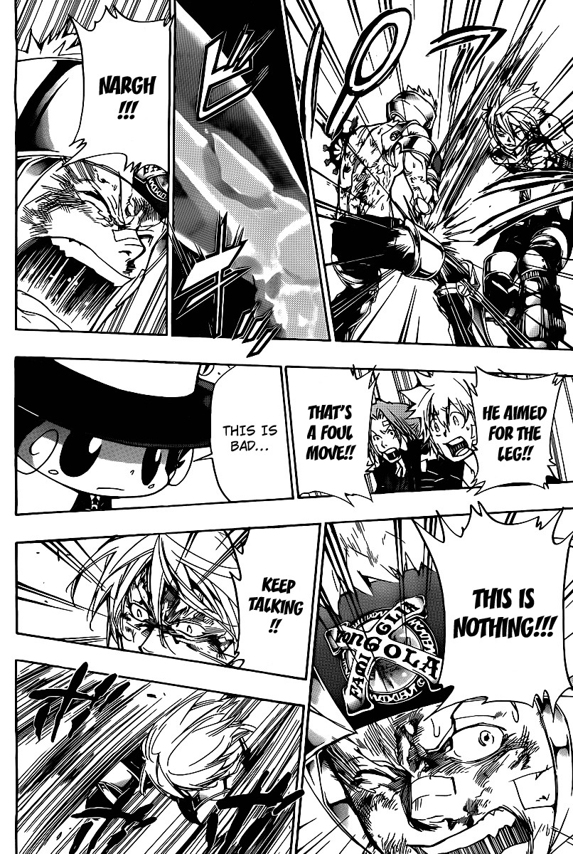 Kateikyoushi Hitman Reborn! Chapter 307 page 12 - Chapter 307
