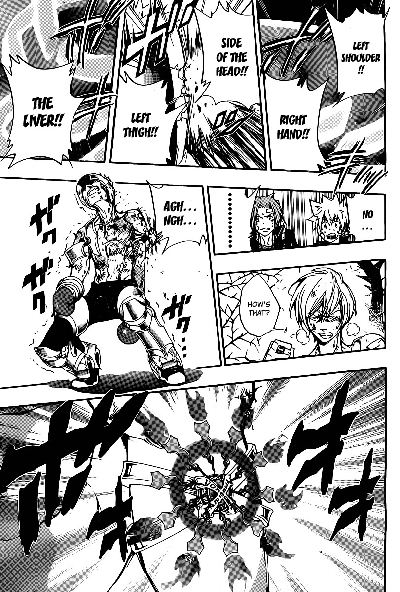 Kateikyoushi Hitman Reborn! Chapter 307 page 13 - Chapter 307