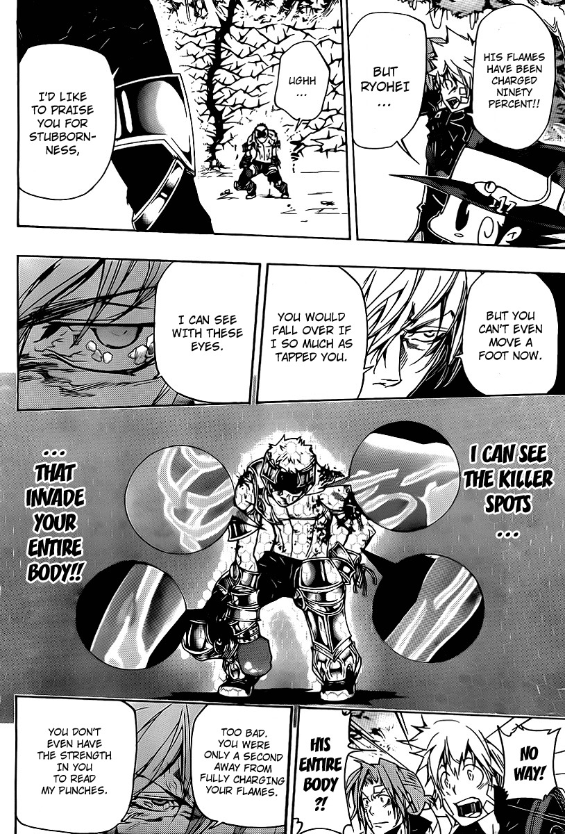 Kateikyoushi Hitman Reborn! Chapter 307 page 14 - Chapter 307