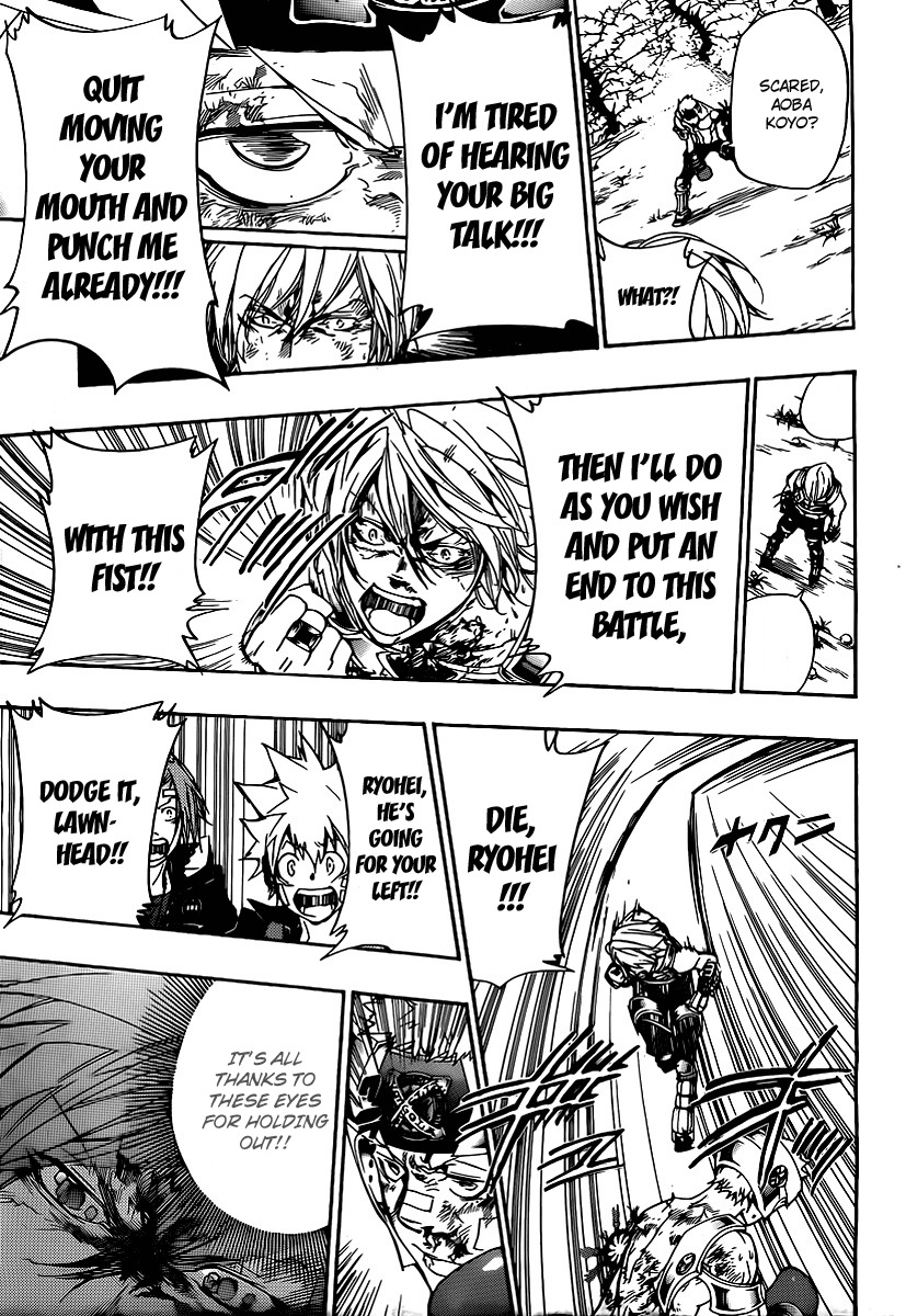 Kateikyoushi Hitman Reborn! Chapter 307 page 15 - Chapter 307