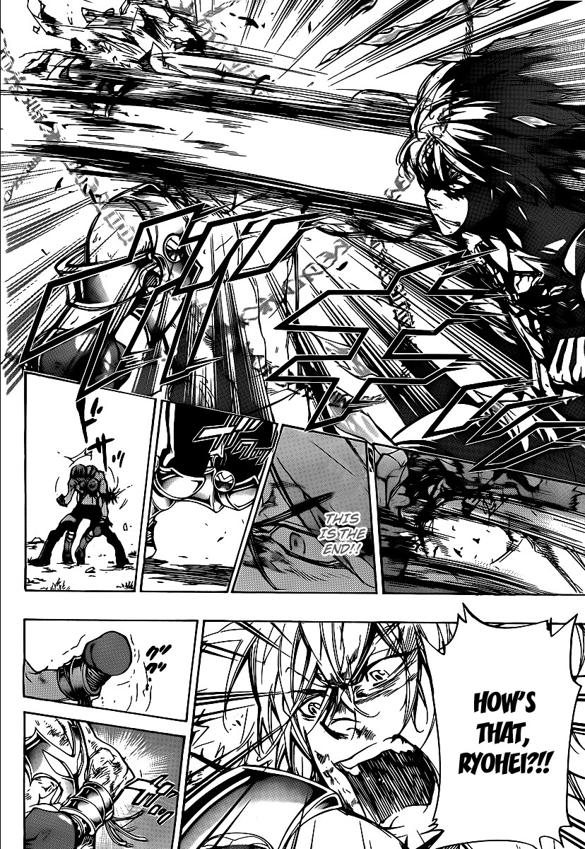 Kateikyoushi Hitman Reborn! Chapter 307 page 16 - Chapter 307