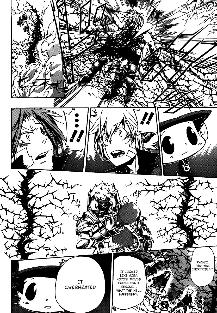 Kateikyoushi Hitman Reborn! Chapter 307 page 2 - Chapter 307