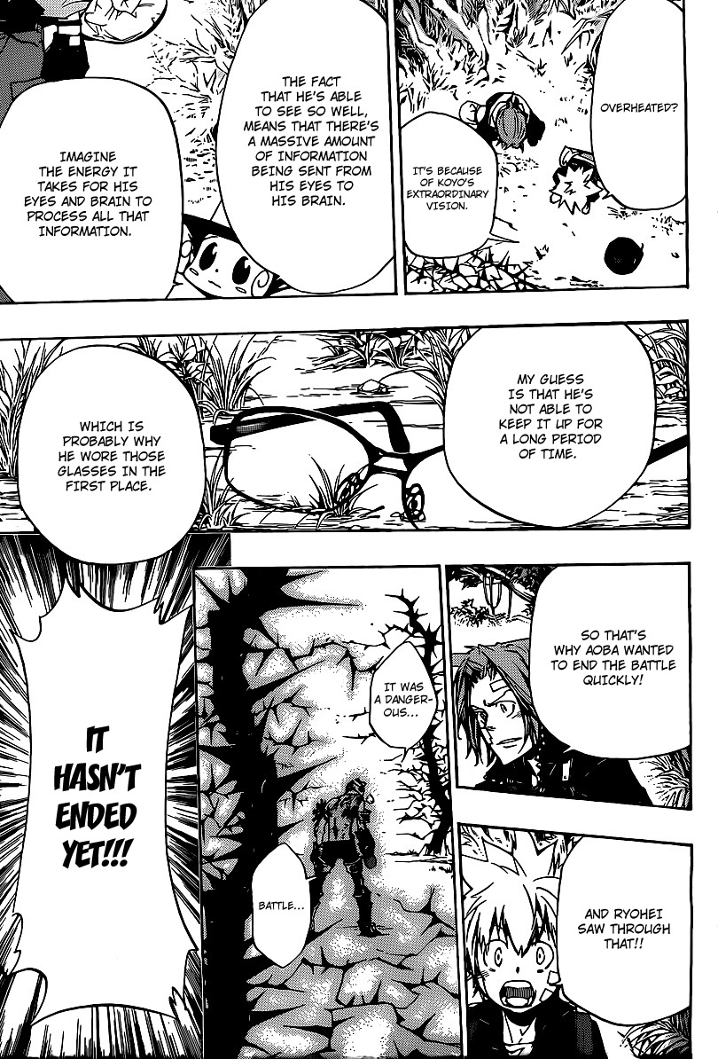 Kateikyoushi Hitman Reborn! Chapter 307 page 3 - Chapter 307