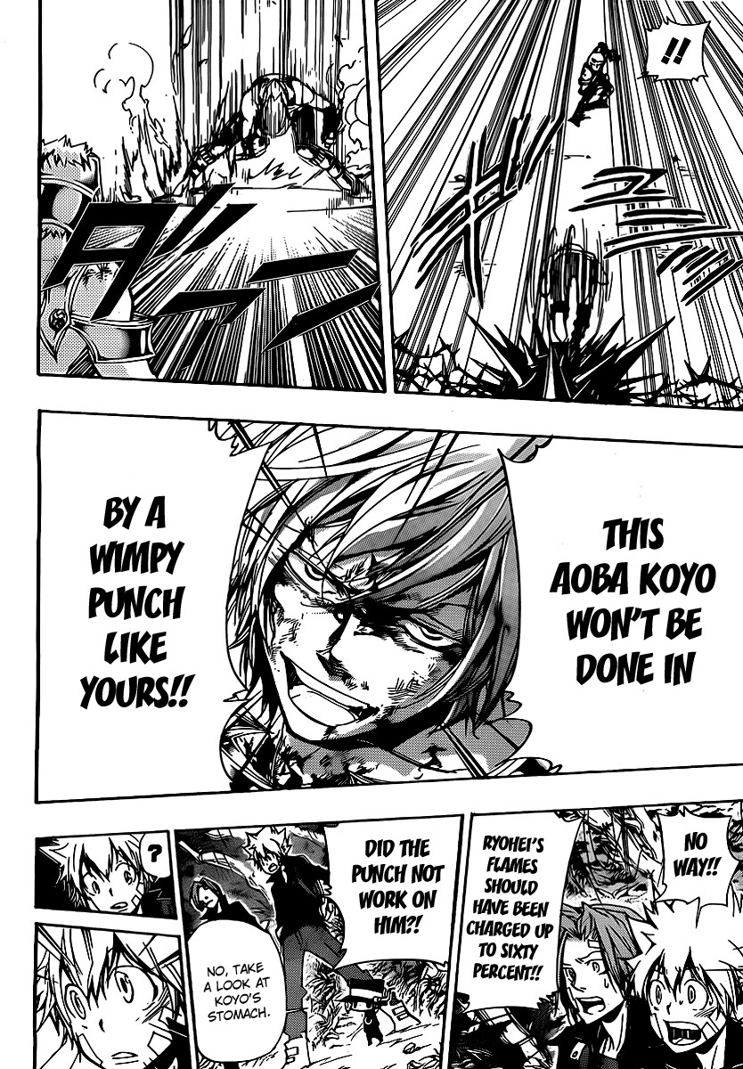 Kateikyoushi Hitman Reborn! Chapter 307 page 4 - Chapter 307