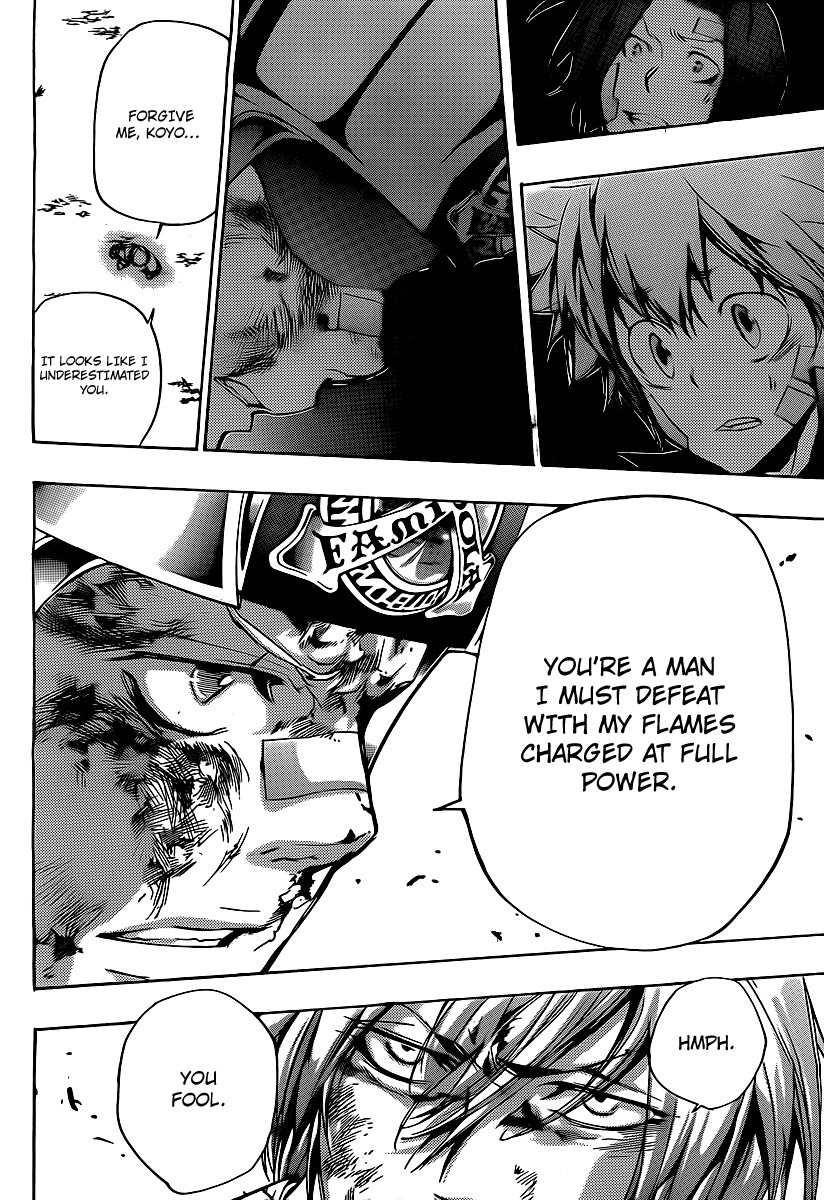 Kateikyoushi Hitman Reborn! Chapter 307 page 6 - Chapter 307