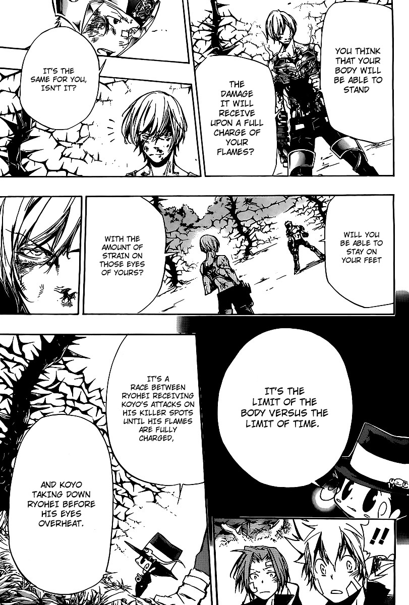 Kateikyoushi Hitman Reborn! Chapter 307 page 7 - Chapter 307