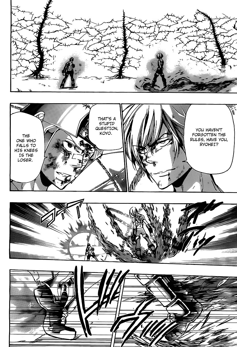 Kateikyoushi Hitman Reborn! Chapter 307 page 8 - Chapter 307