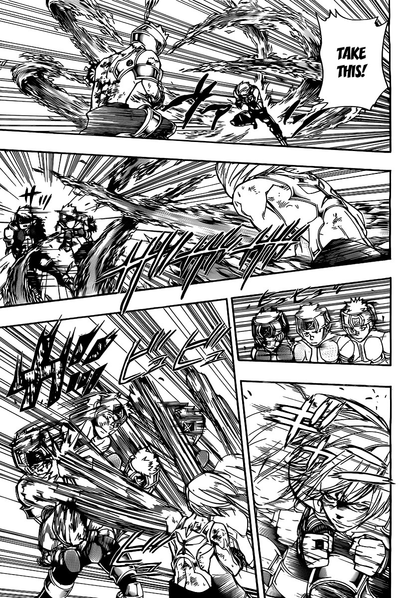Kateikyoushi Hitman Reborn! Chapter 307 page 9 - Chapter 307