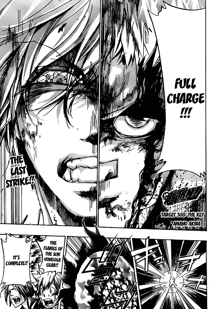 Kateikyoushi Hitman Reborn! Chapter 308 page 1 - Chapter 308