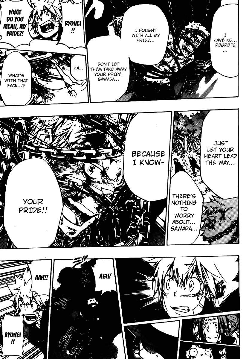 Kateikyoushi Hitman Reborn! Chapter 308 page 10 - Chapter 308