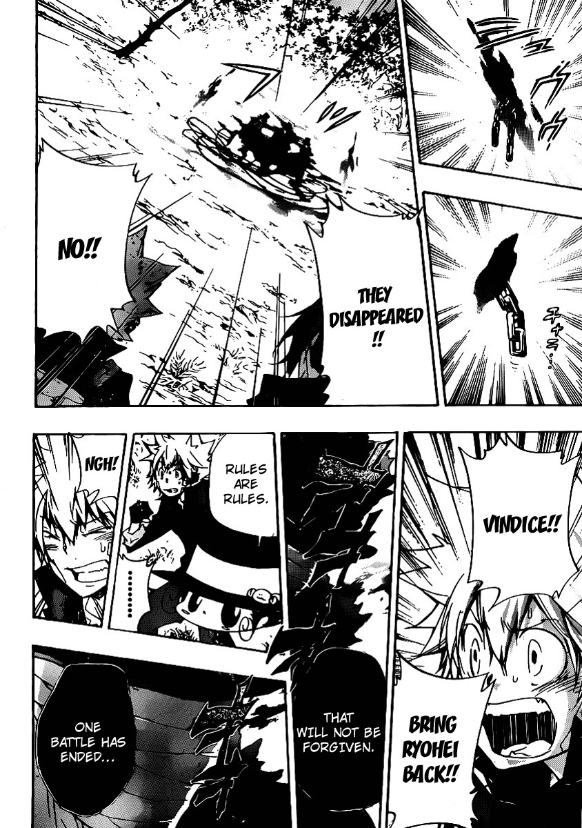 Kateikyoushi Hitman Reborn! Chapter 308 page 11 - Chapter 308
