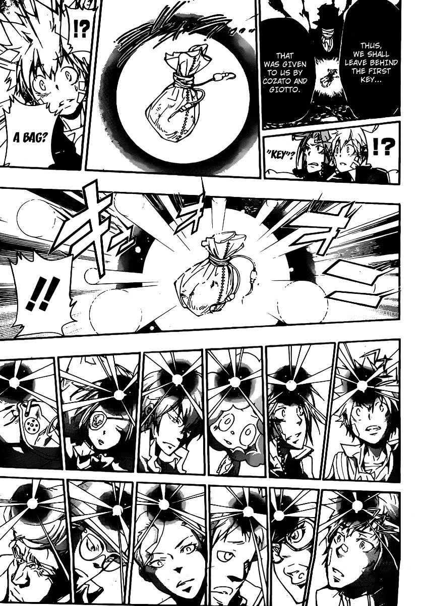 Kateikyoushi Hitman Reborn! Chapter 308 page 12 - Chapter 308