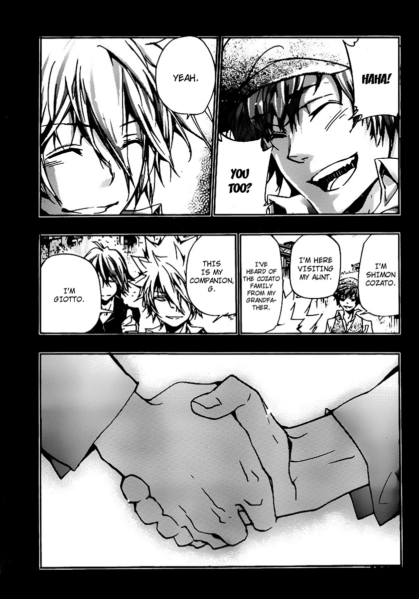 Kateikyoushi Hitman Reborn! Chapter 308 page 14 - Chapter 308