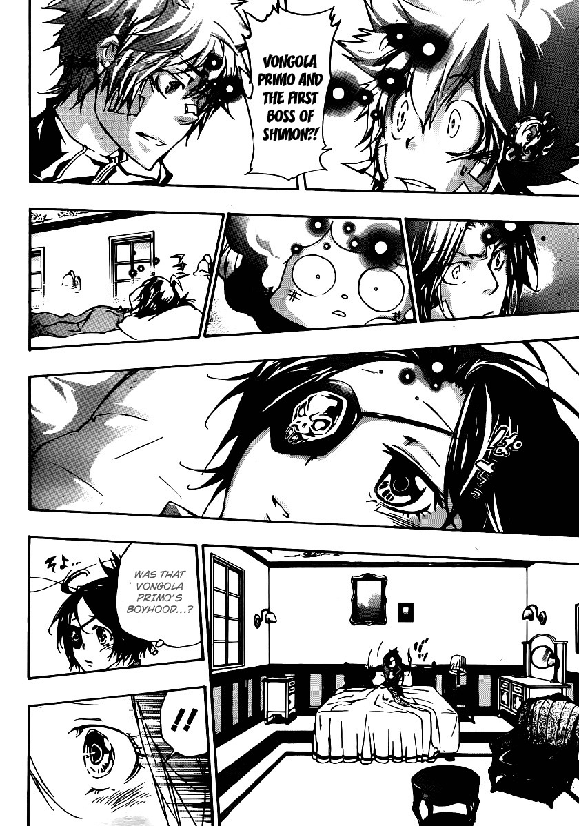 Kateikyoushi Hitman Reborn! Chapter 308 page 15 - Chapter 308