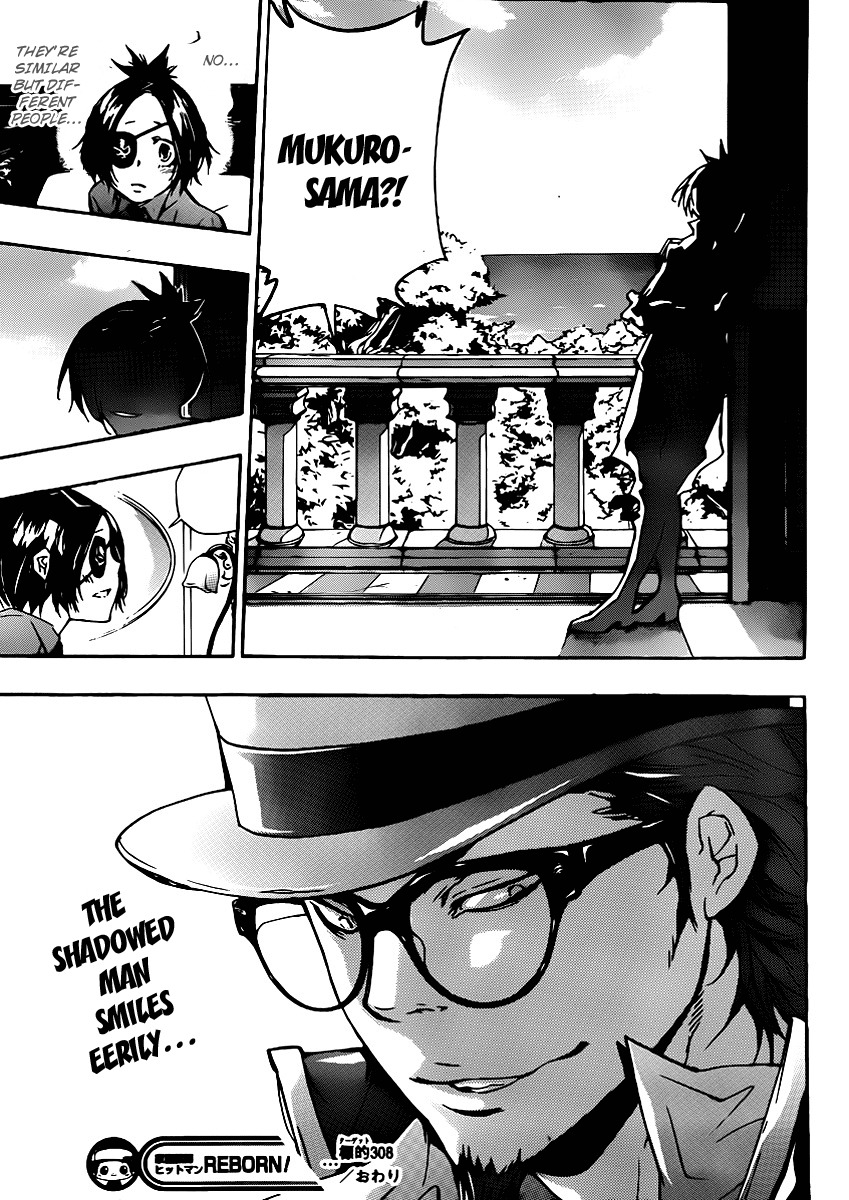Kateikyoushi Hitman Reborn! Chapter 308 page 16 - Chapter 308