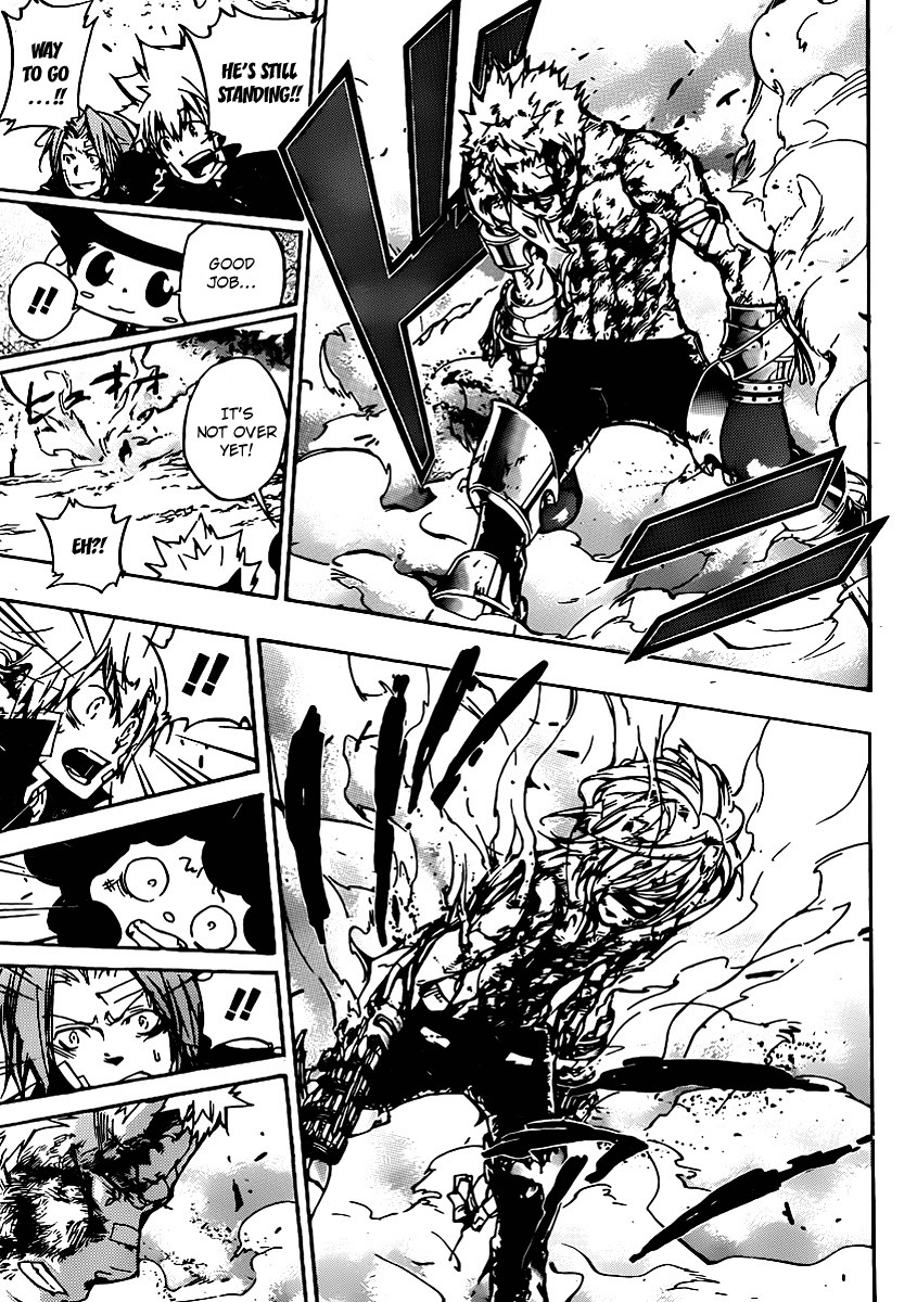 Kateikyoushi Hitman Reborn! Chapter 308 page 4 - Chapter 308